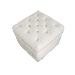 Chesterfield footstool