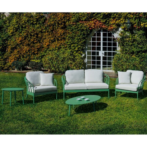 INCANTO living room with sofa 2P