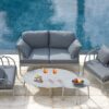 INCANTO living room with sofa 2P INCANTO living room with sofa 2P