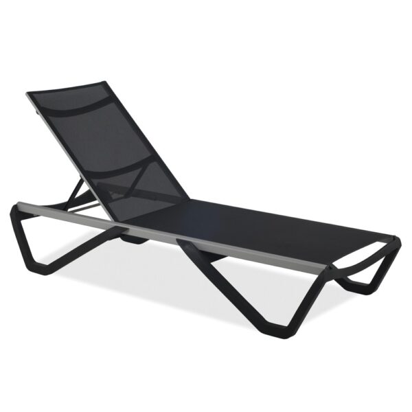 Wave sunbed
