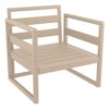 MYKONOS LOUNGE Armchair