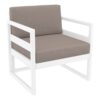 MYKONOS LOUNGE Armchair