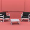 MYKONOS LOUNGE Armchair