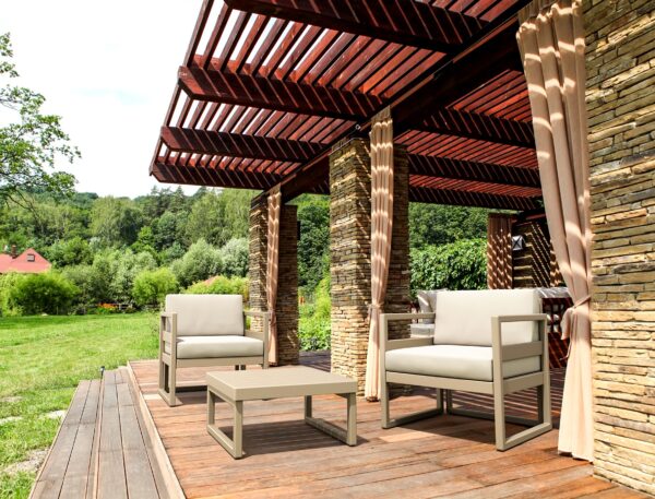 MYKONOS LOUNGE Armchair