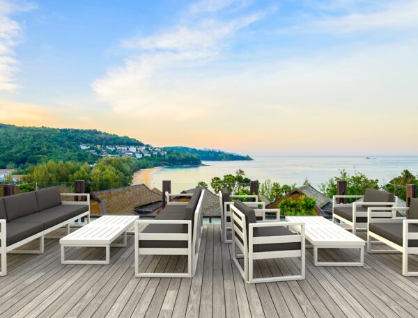 MYKONOS LOUNGE Armchair