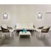 LAURENT living room with sofa 2P