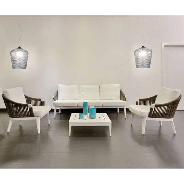 LAURENT living room with sofa 2P