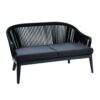 LAURENT living room with 2P sofa