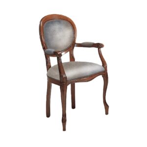 OVAL armchair
