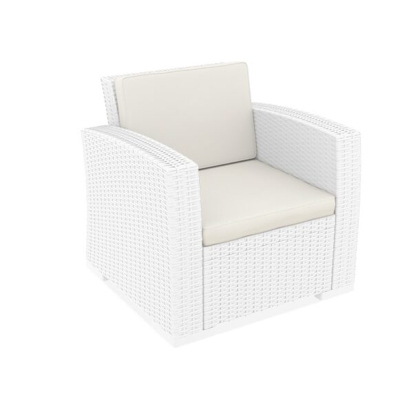 Monaco lounge armchair