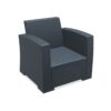 Monaco lounge armchair