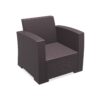 Monaco lounge armchair