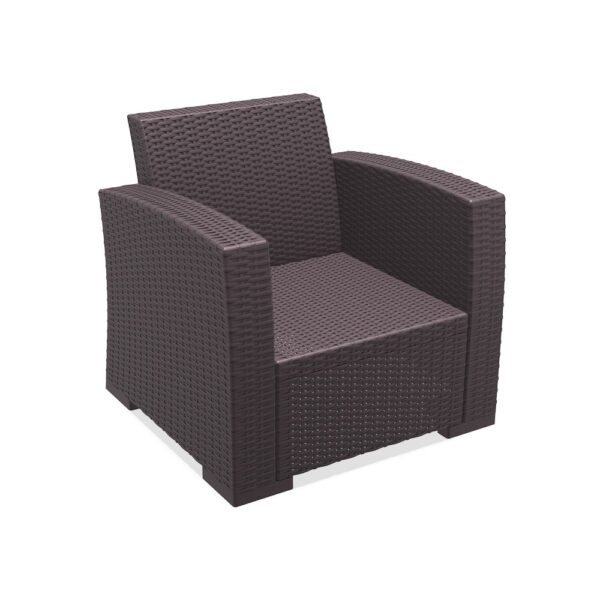 Monaco lounge armchair