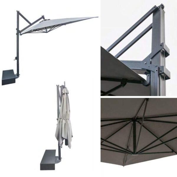 RETRACTABLE PENSILE Umbrella
