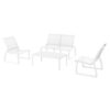 PACIFIC LOUNGE Set Without Armrests