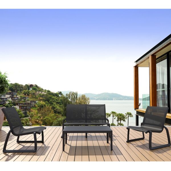 PACIFIC LOUNGE Set Without Armrests
