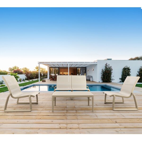 PACIFIC LOUNGE Set Without Armrests