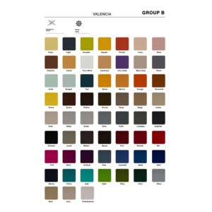 Sedia GLERA S SLED High Back