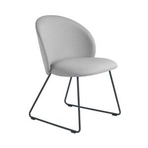 GLERA S SLED High Back Chair